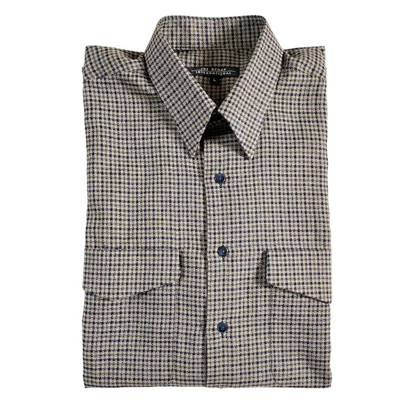 IKE BEHAR MEN’S SPORT SHIRT 100% COTTON, SIZE LARGE NWOT - Picture 5 of 16